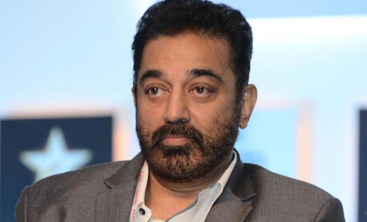 Fire breaks out at Kamal Haasan’s residence, actor escapes unhurt